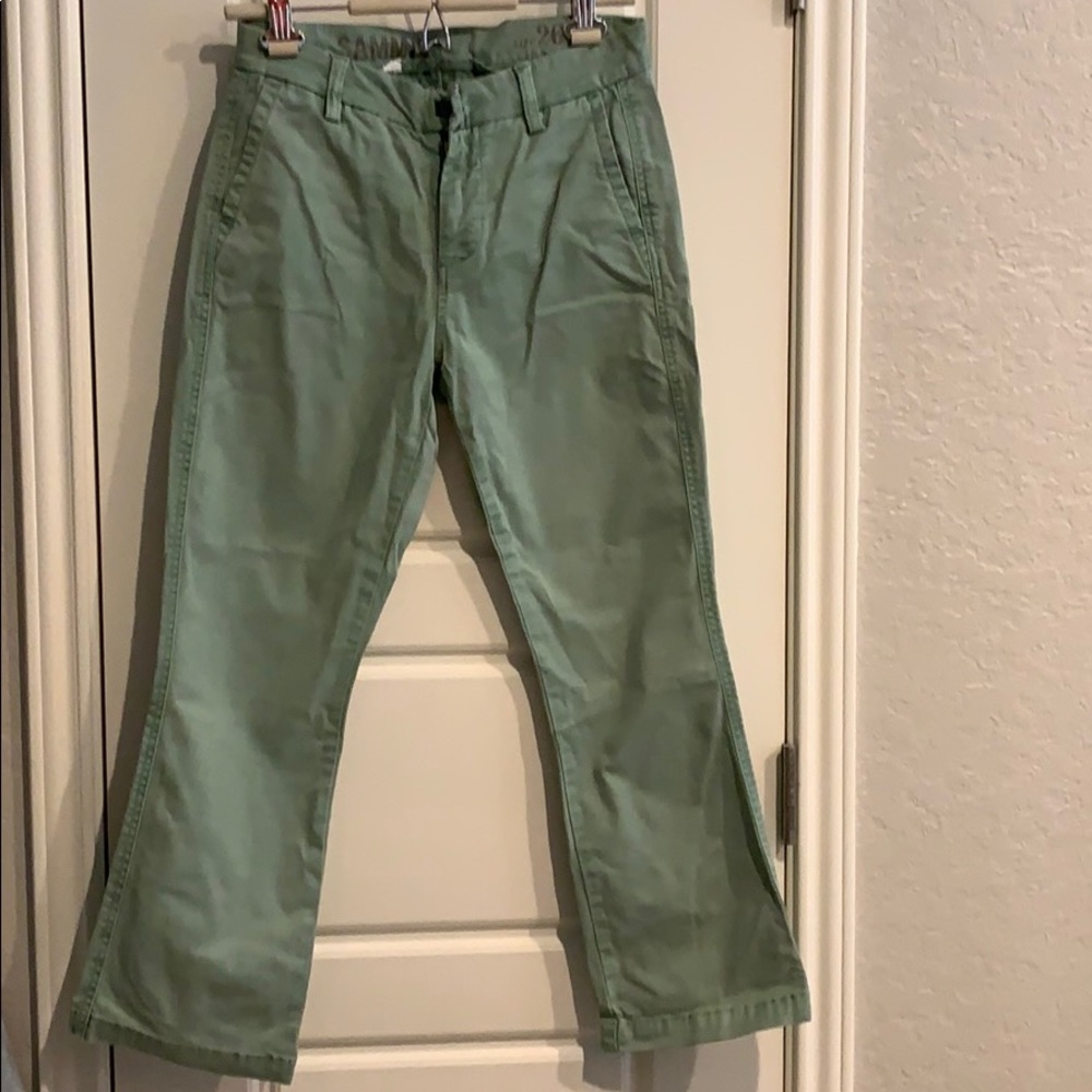 4 pairs of J. Crew chinos